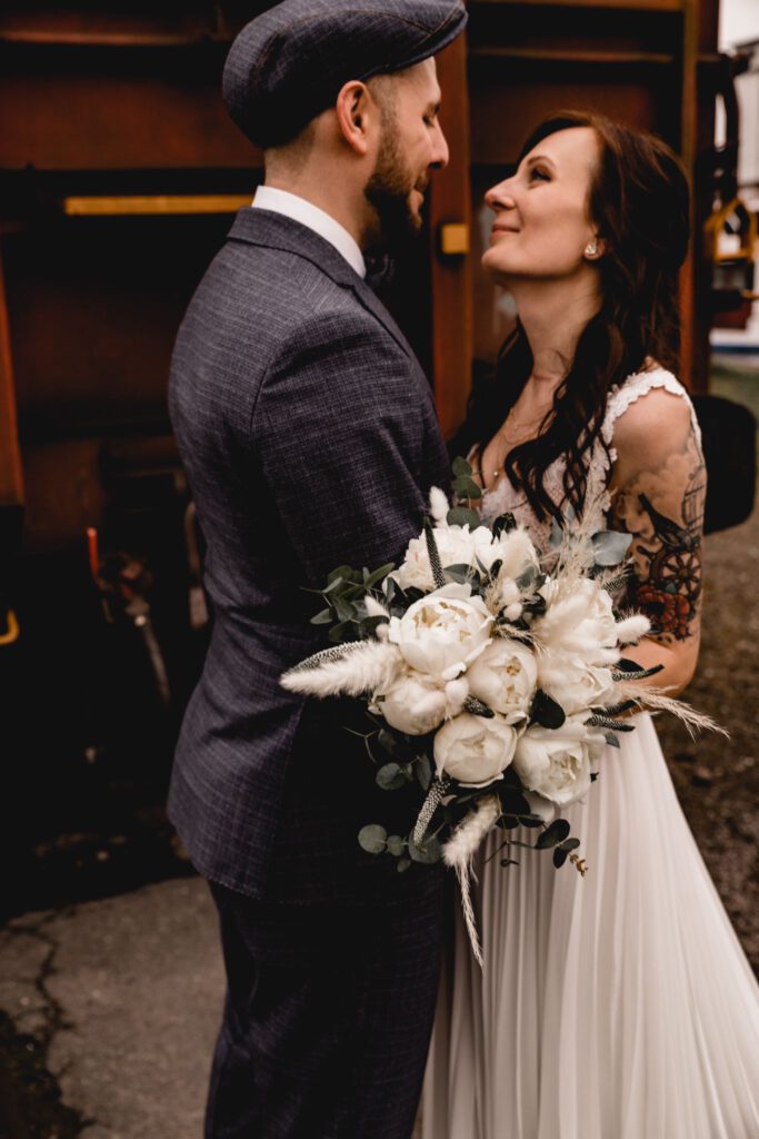 Brautpaar Real Bride