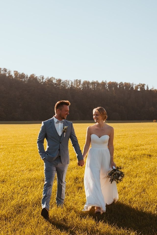 Brautpaar Real Bride