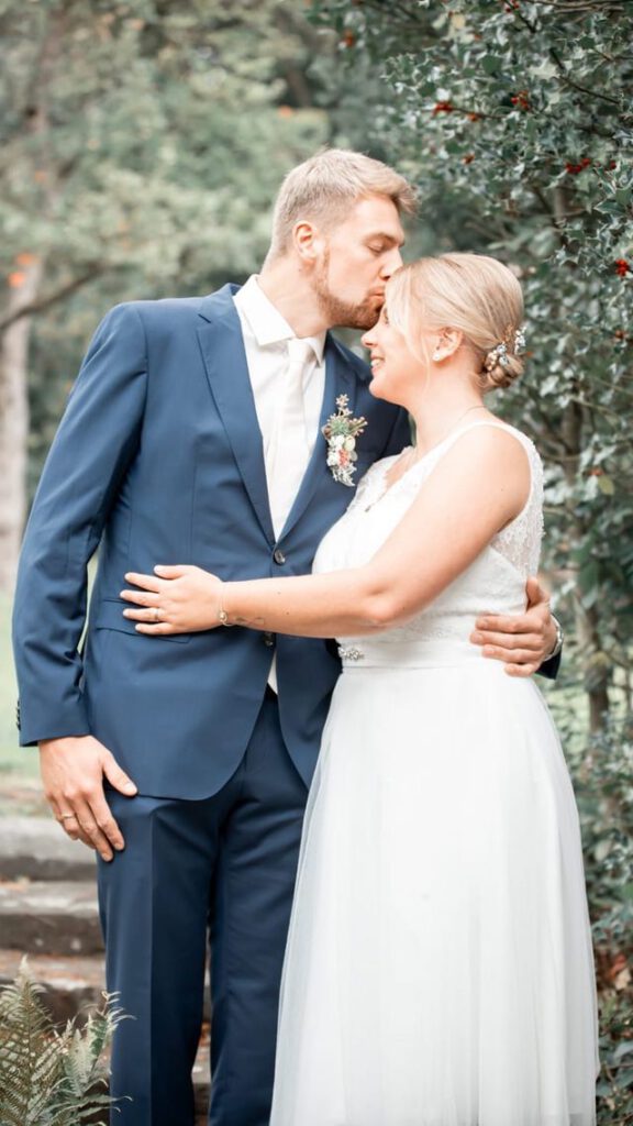Brautpaar Real Bride