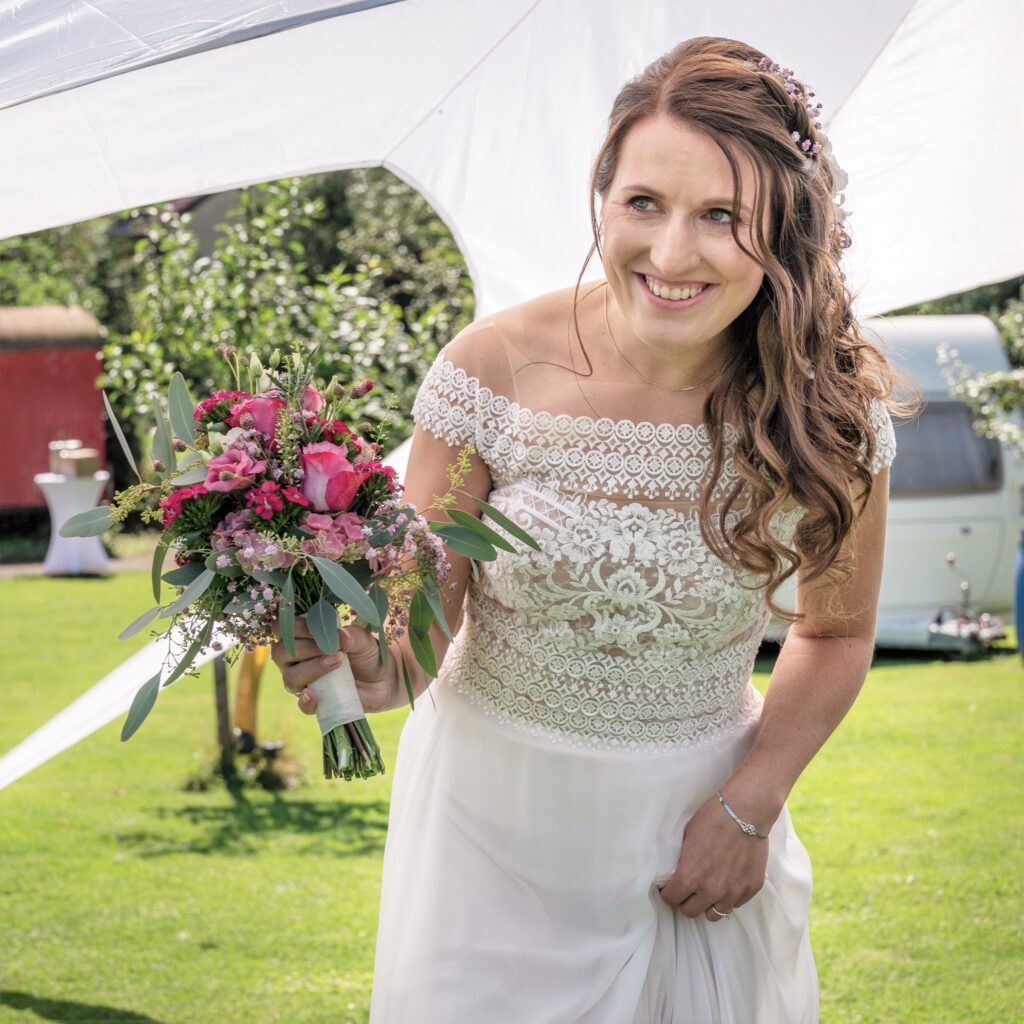 Brautpaar Real Bride