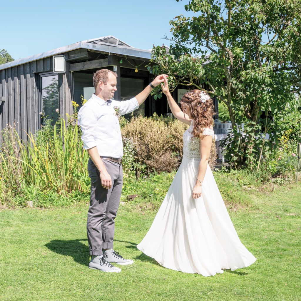 Brautpaar Real Bride