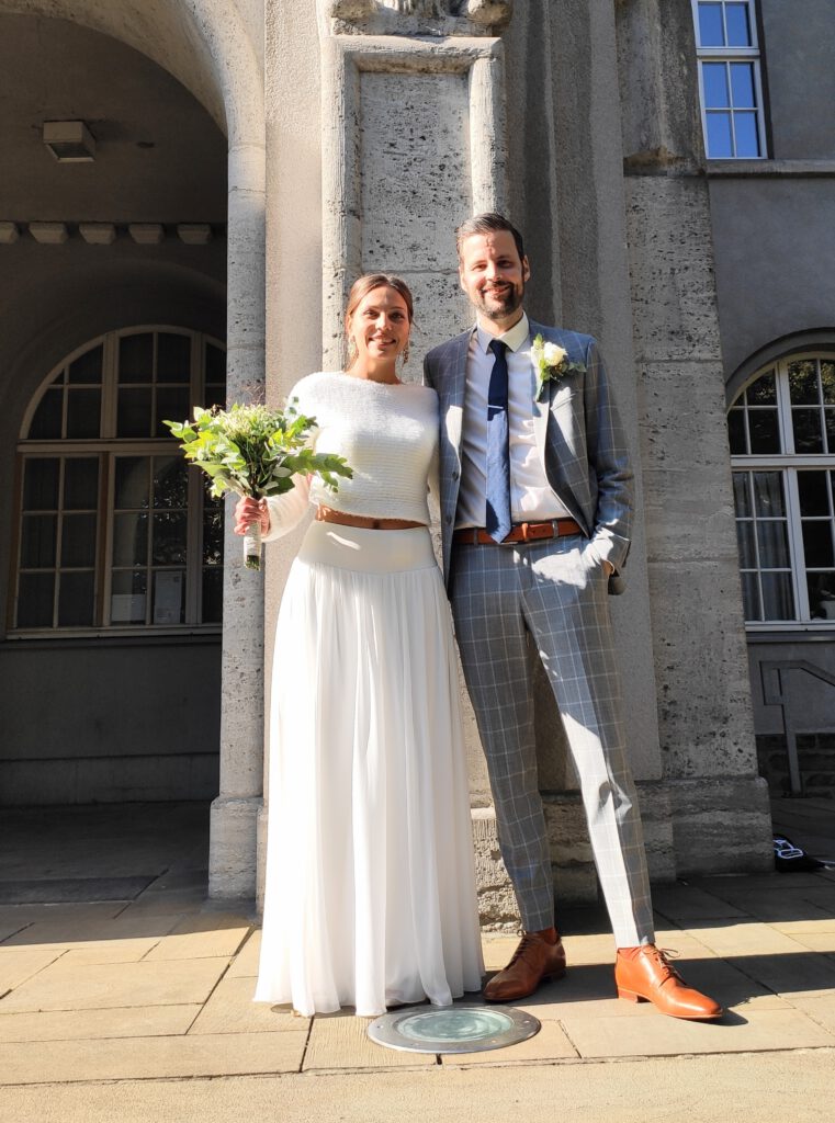 Brautpaar Real Bride