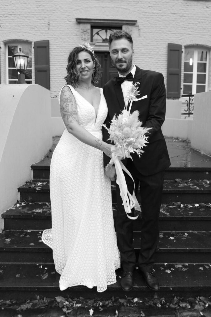 Brautpaar Real Bride