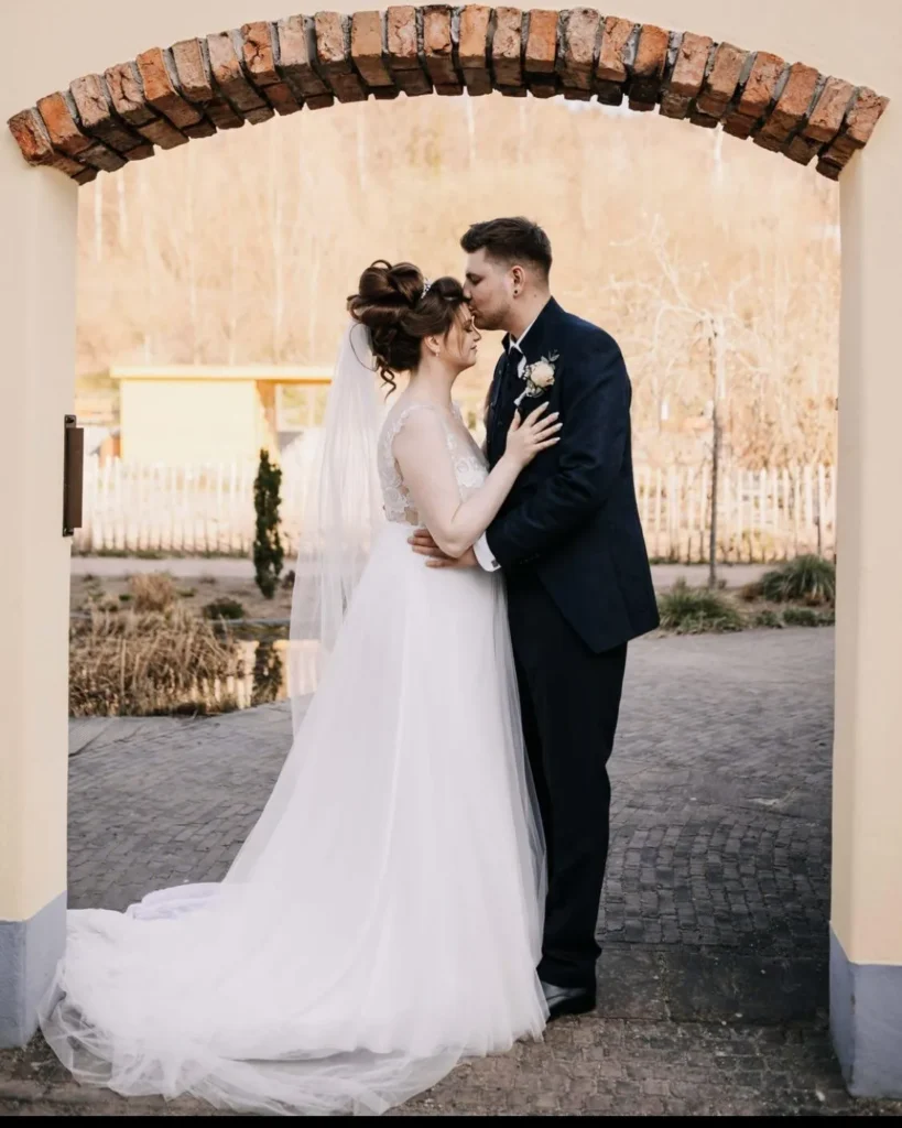 Brautpaar Real Bride