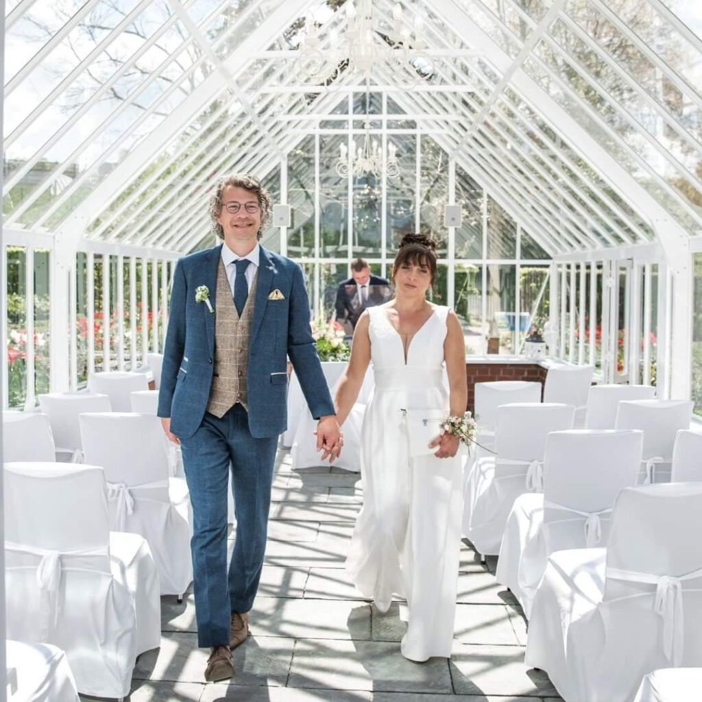Brautpaar Real Bride