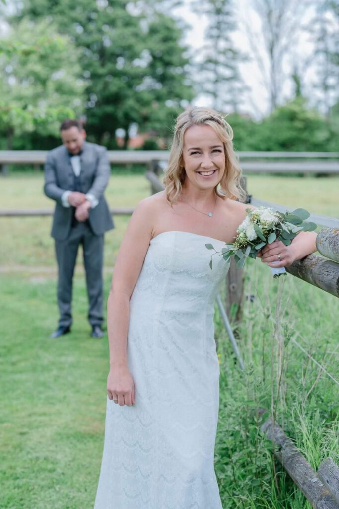 Brautpaar Real Bride