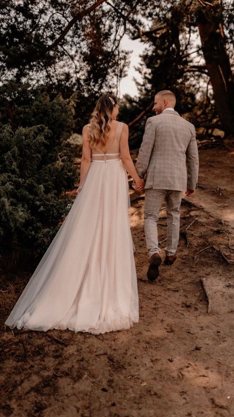 Brautpaar Real Bride