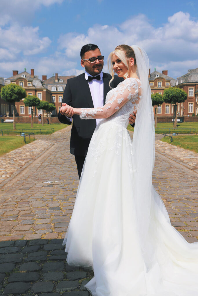Brautpaar Real Bride