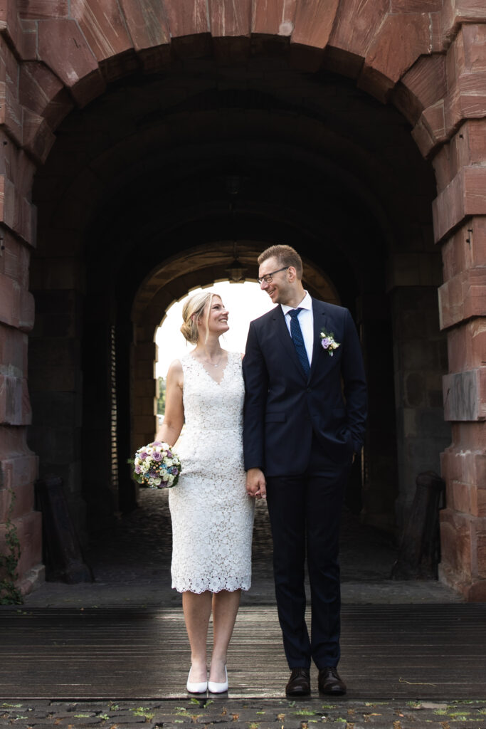 Brautpaar Real Bride