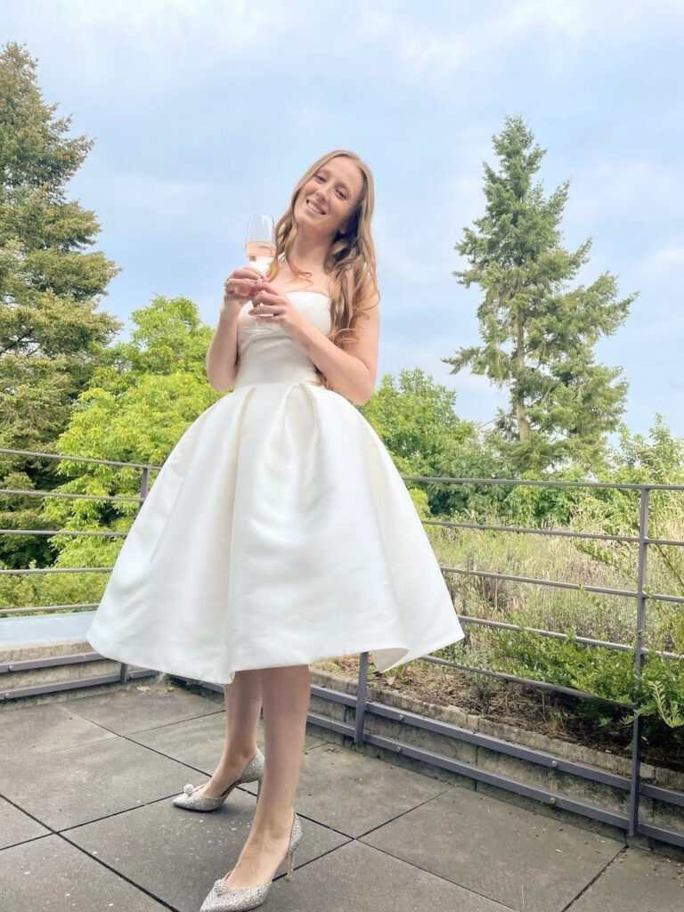 Brautpaar Real Bride