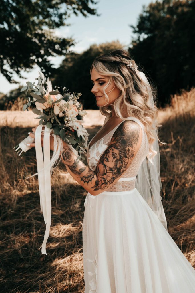 Brautpaar Real Bride