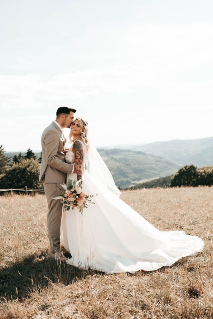 Brautpaar Real Bride