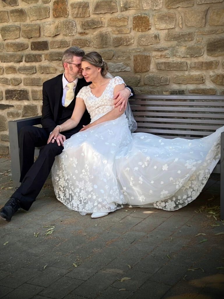 Brautpaar Real Bride