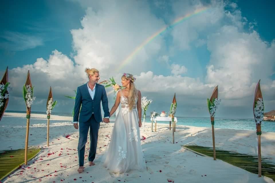 Brautpaar Real Bride