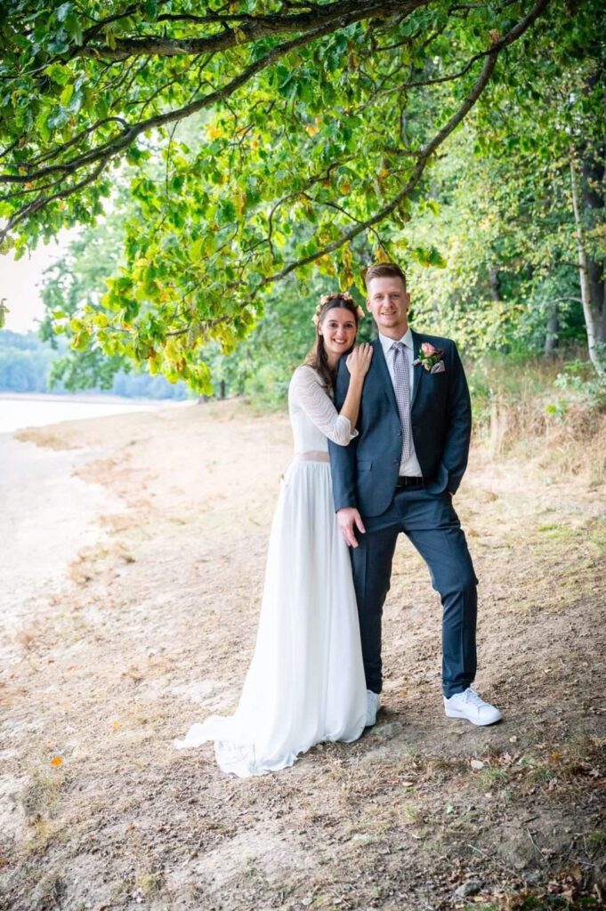 Brautpaar Real Bride
