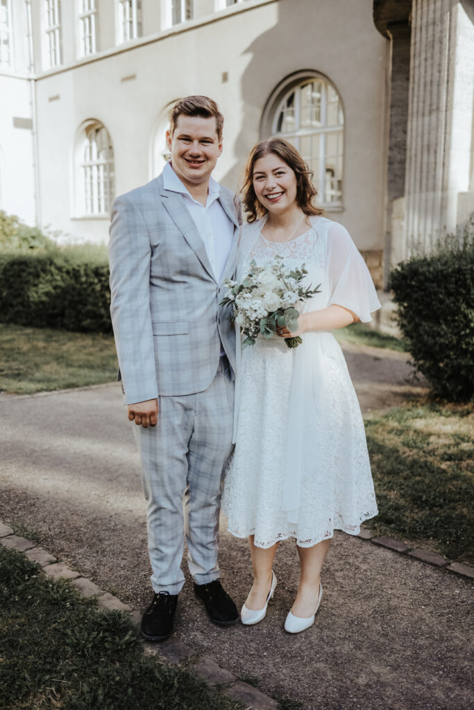 Brautpaar Real Bride