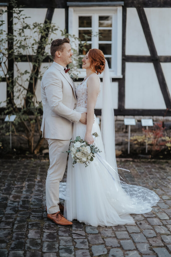 Brautpaar Real Bride