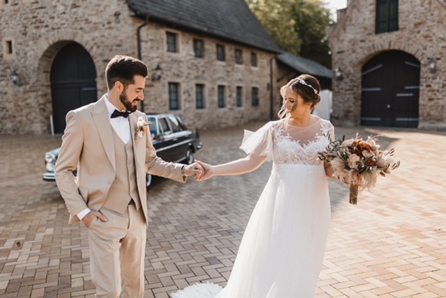 Brautpaar Real Bride