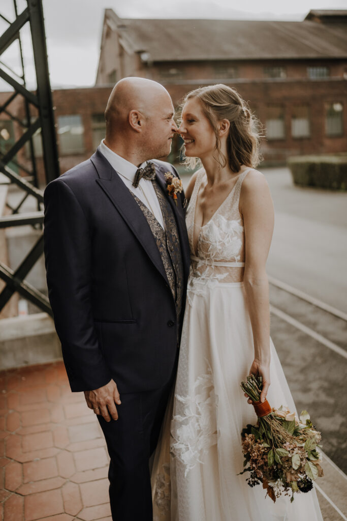 Brautpaar Real Bride