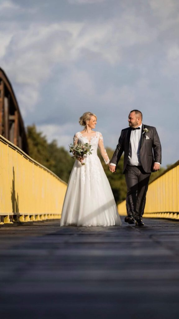 Brautpaar Real Bride