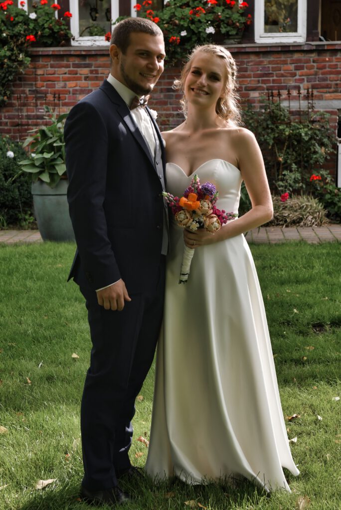 Brautpaar Real Bride