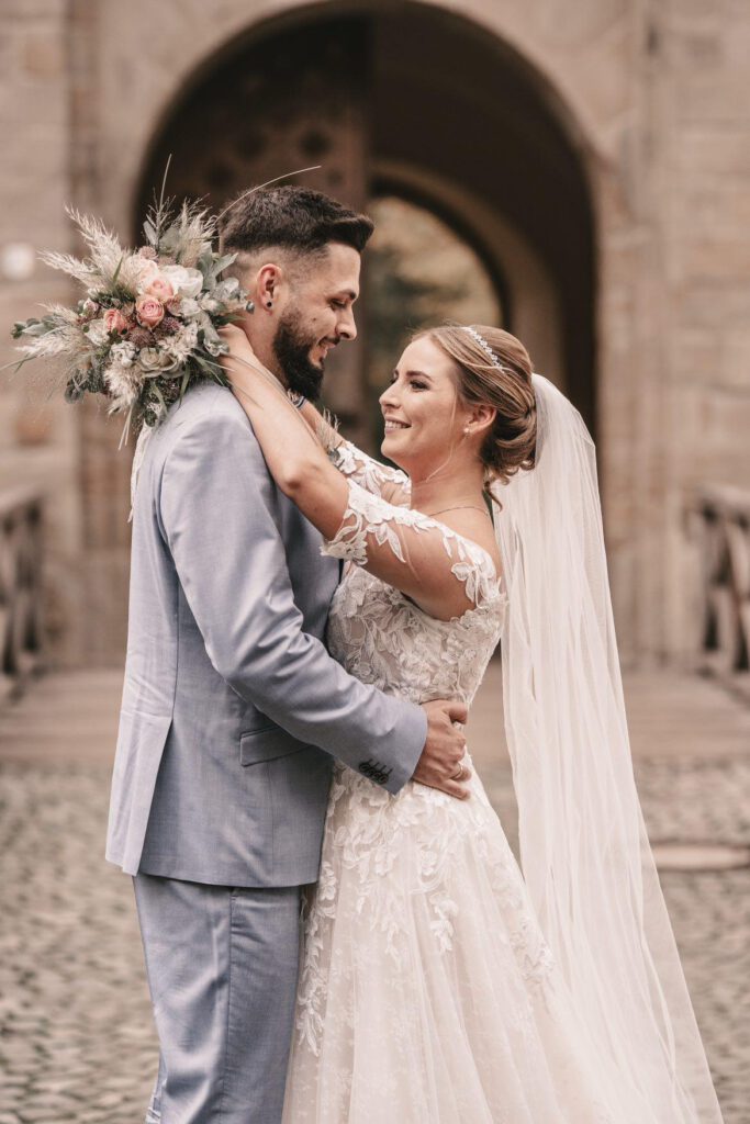 Brautpaar Real Bride