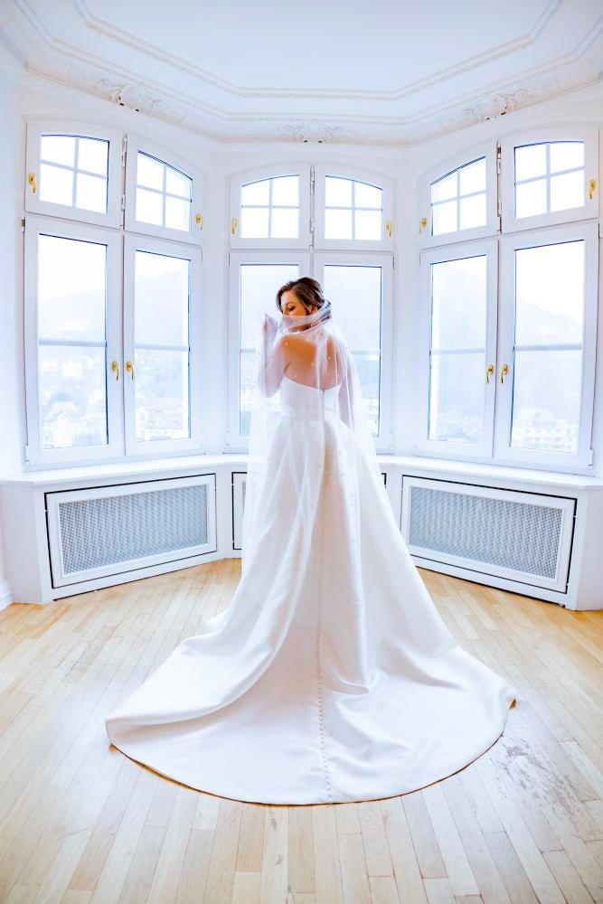 Brautpaar Real Bride