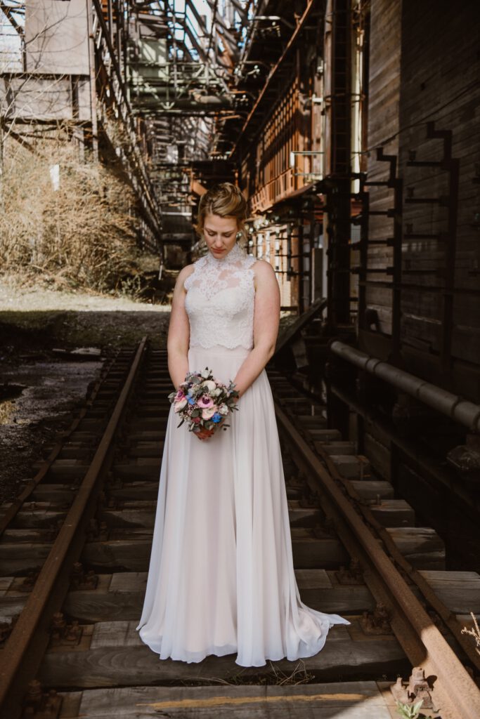 Brautpaar Real Bride