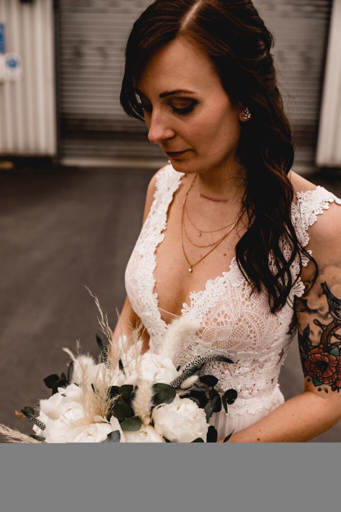 Brautpaar Real Bride