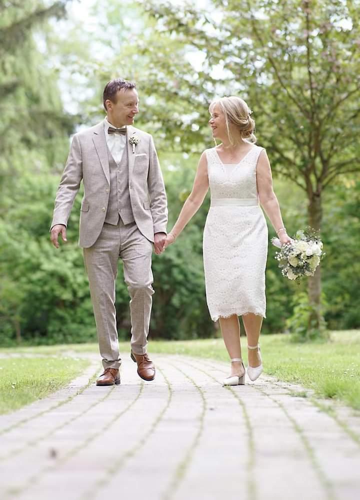 Brautpaar Real Bride
