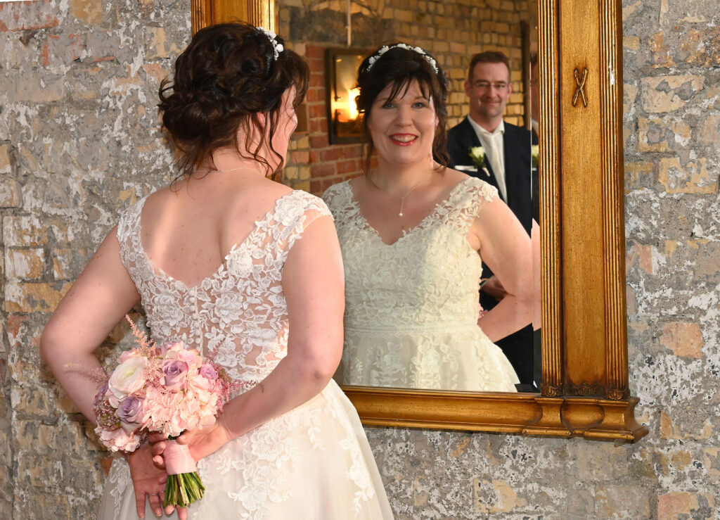Brautpaar Real Bride