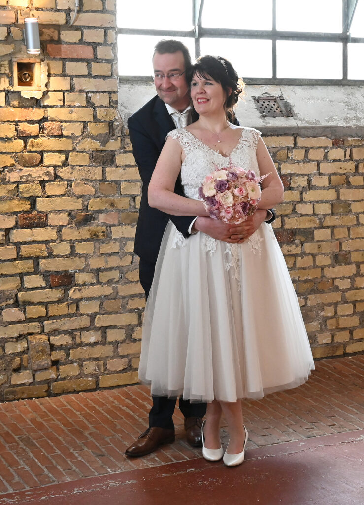 Brautpaar Real Bride