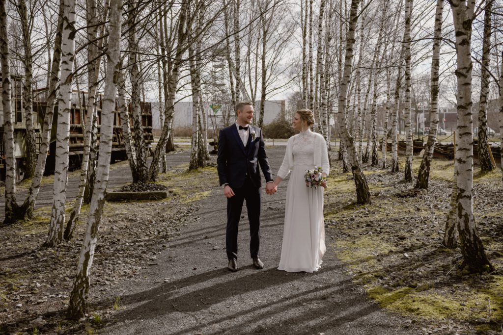 Brautpaar Real Bride