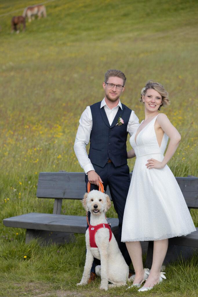 Brautpaar Real Bride