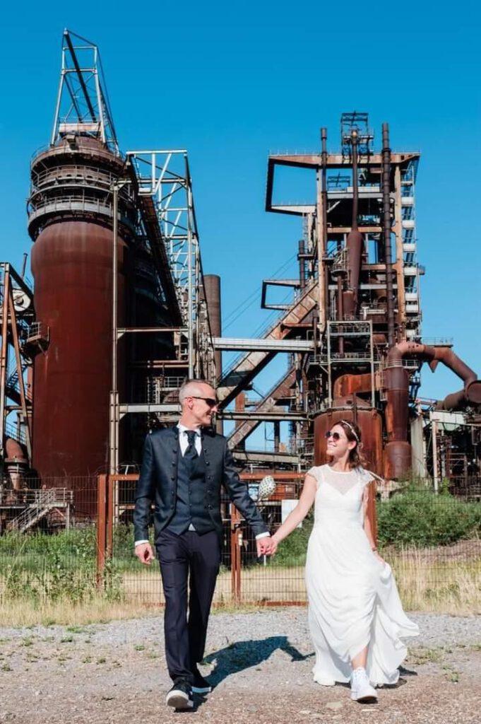 Brautpaar Real Bride