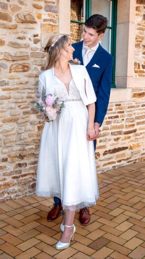 Brautpaar Real Bride