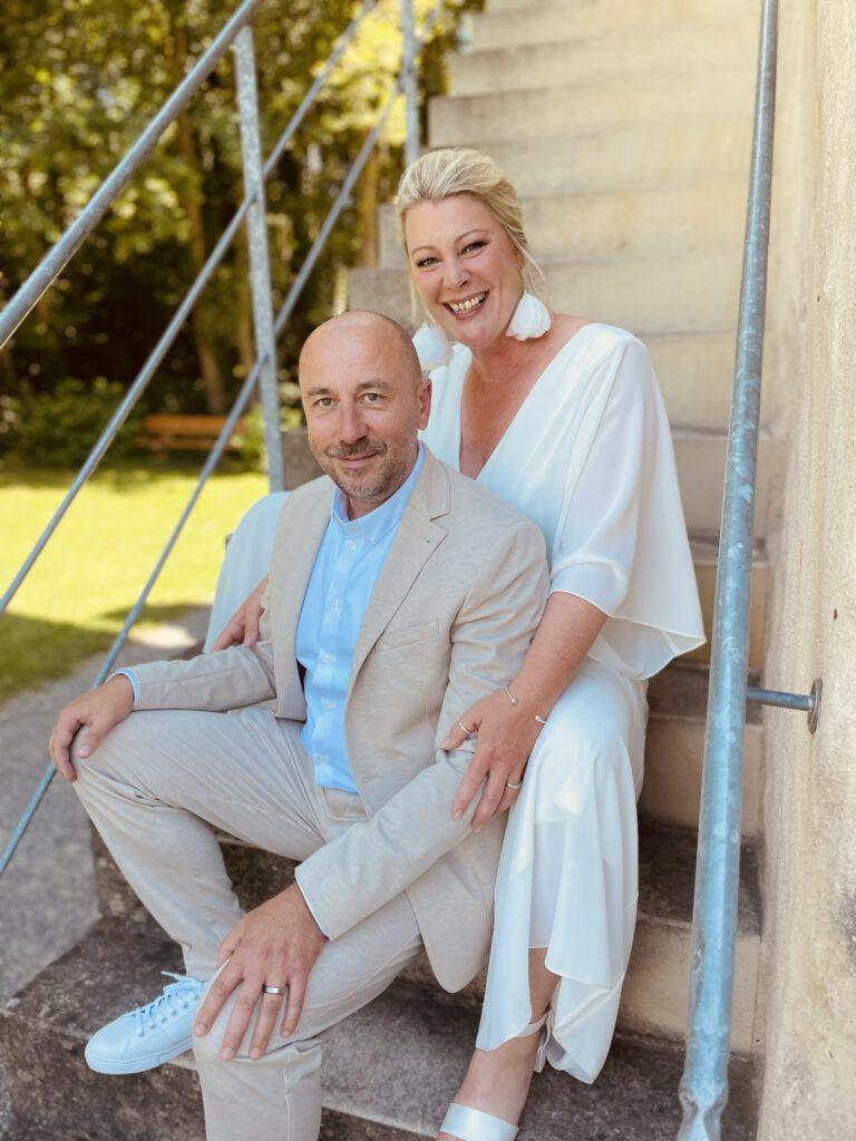 Brautpaar Real Bride