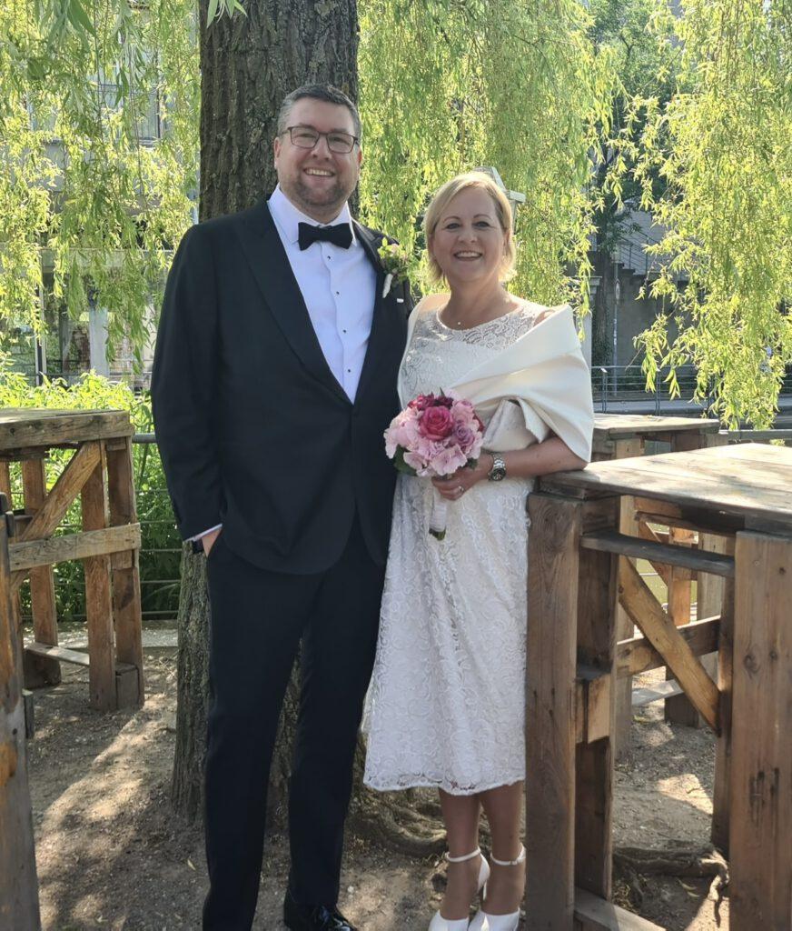 Brautpaar Real Bride