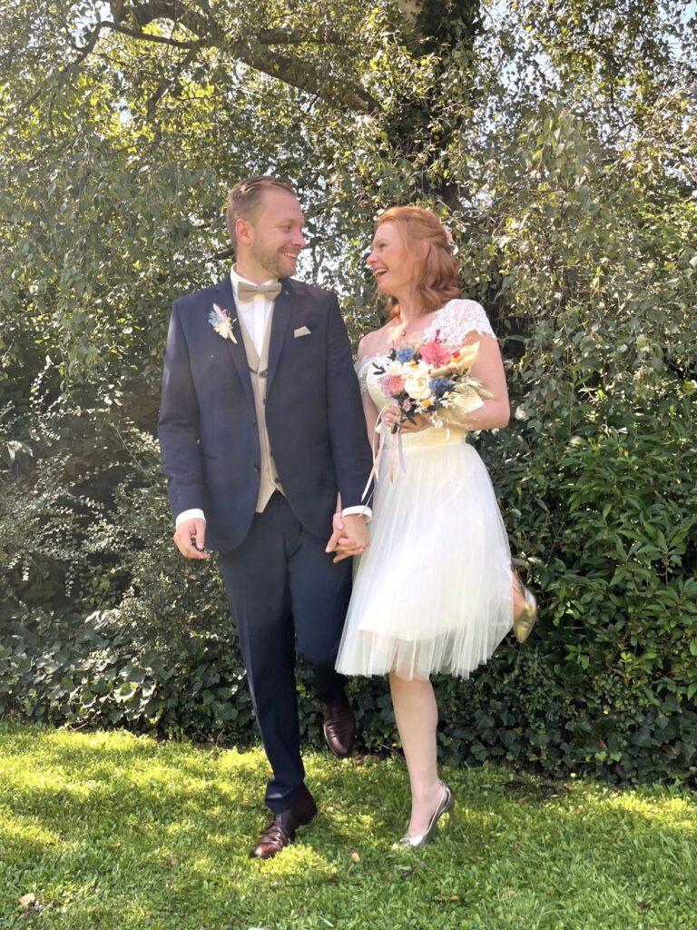 Brautpaar Real Bride