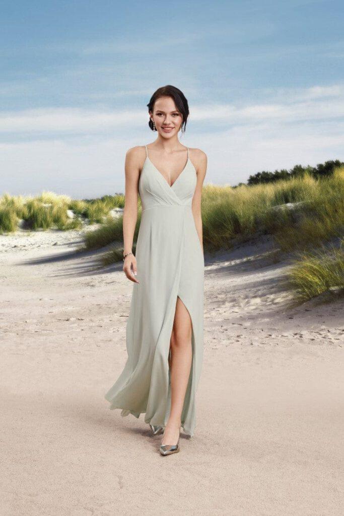 Abendkleid am Strand