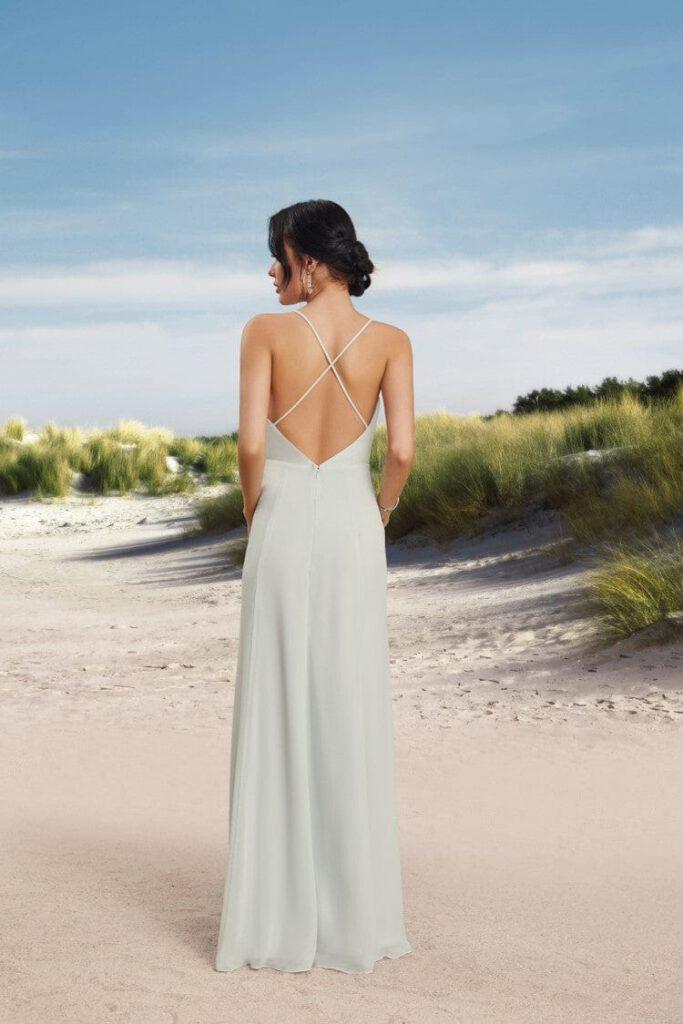 Abendkleid am Strand