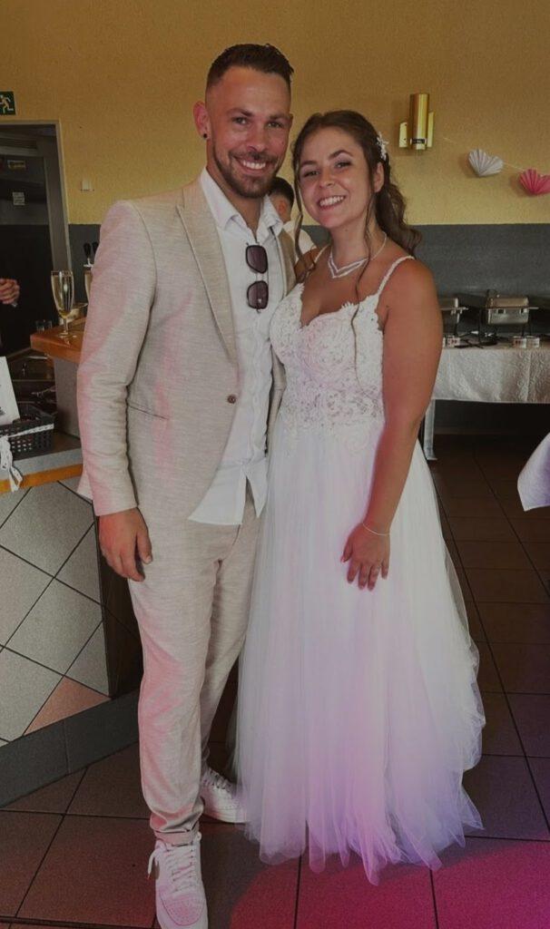 Brautpaar Real Bride