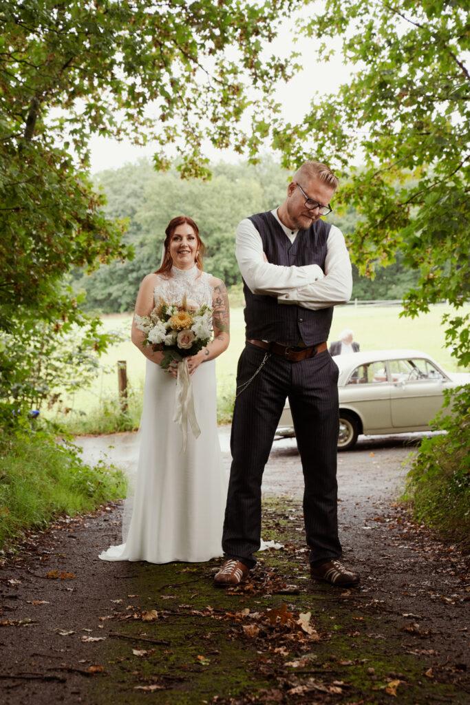 Brautpaar Real Bride