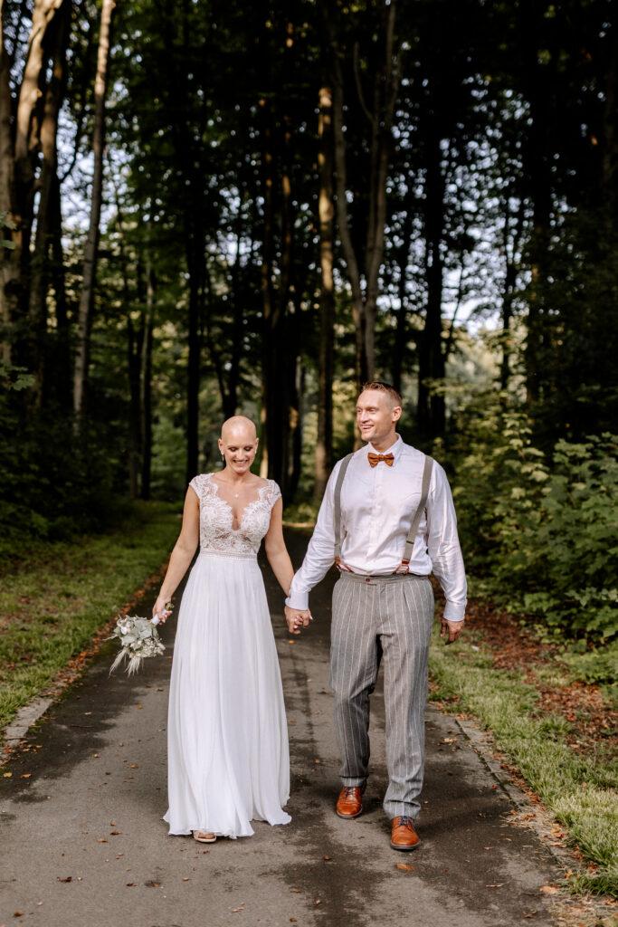 Brautpaar Real Bride