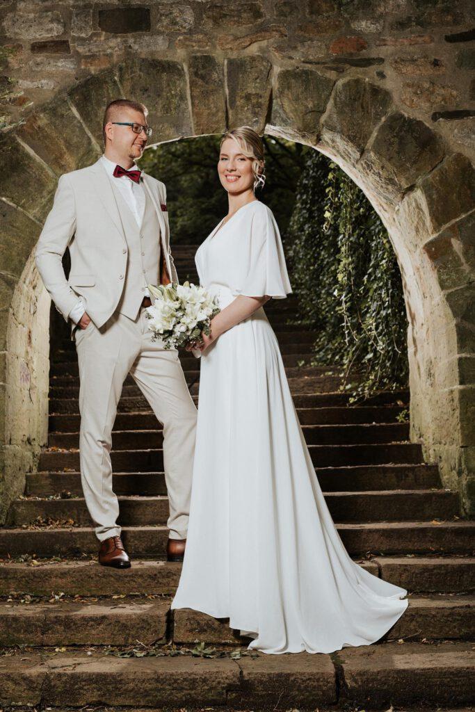 Brautpaar Real Bride