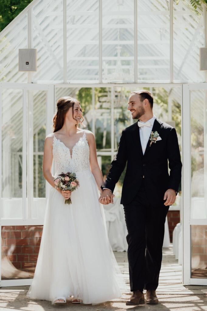 Brautpaar Real Bride