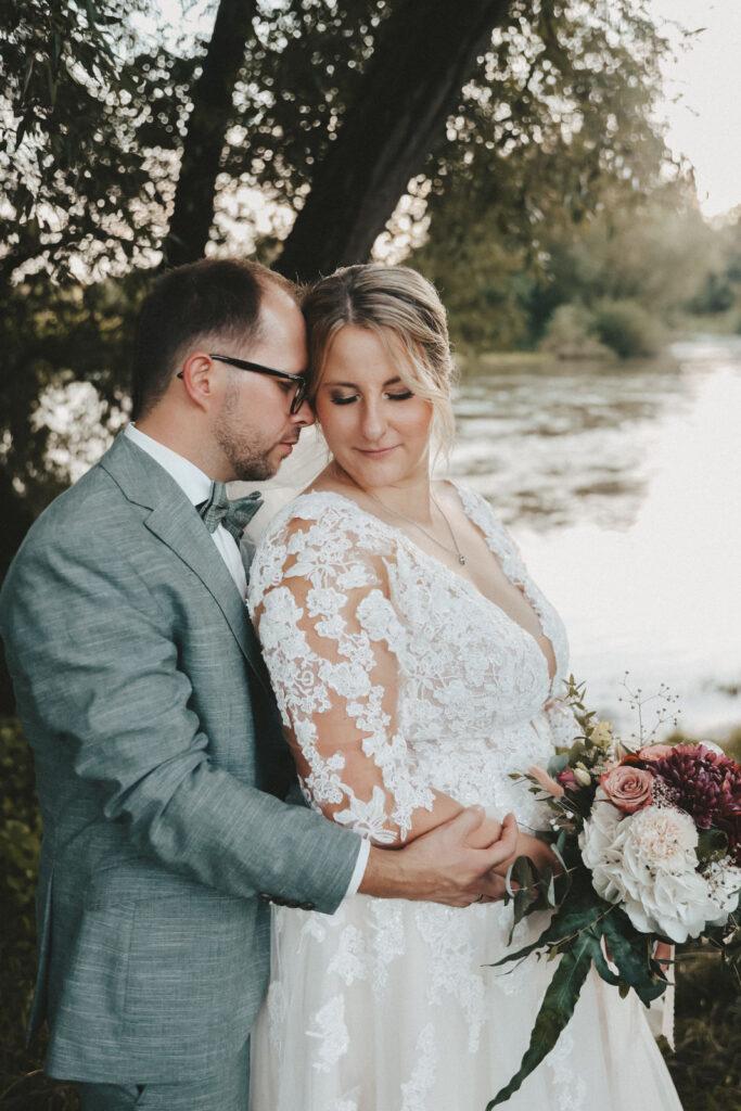 Brautpaar Real Bride