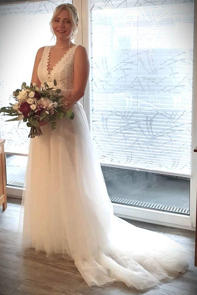 Brautpaar Real Bride