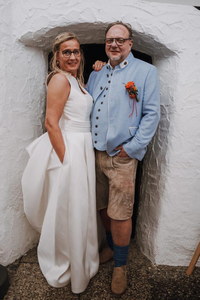 Brautpaar Real Bride
