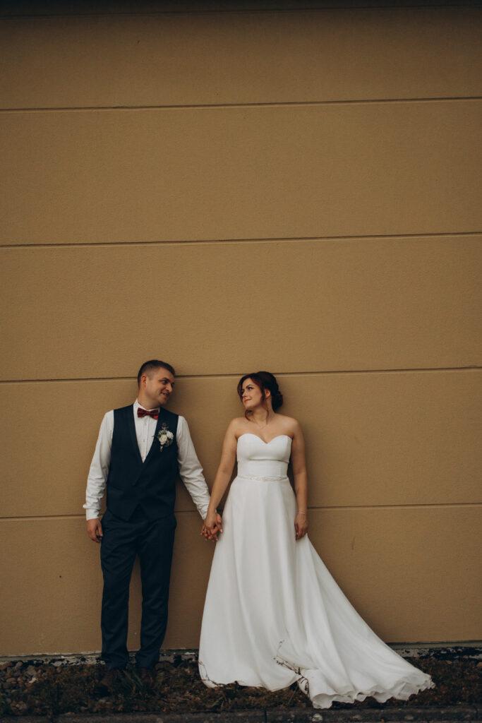 Brautpaar Real Bride